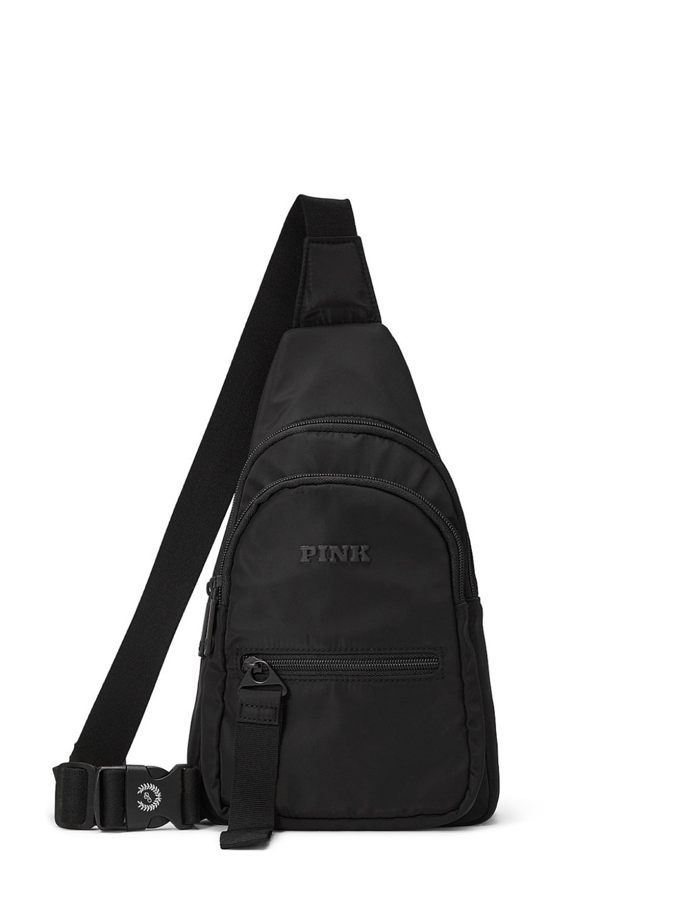PINK Victoria's Secret Black Crossbody Bag